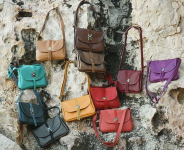 sacs en cuir artisanaux