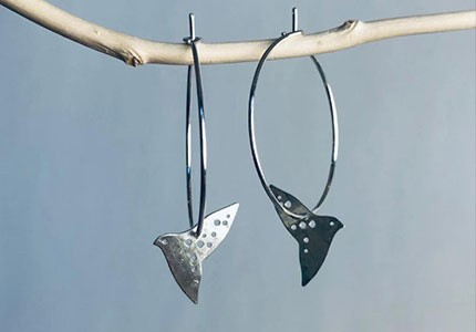 Boucles d'oreilles Anne Quintin