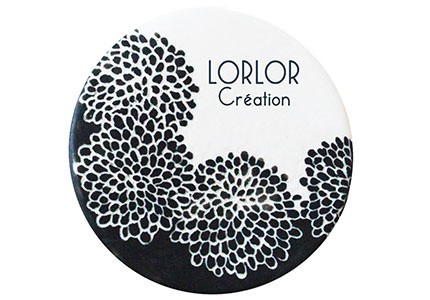 logo Lorlor création Céramiste