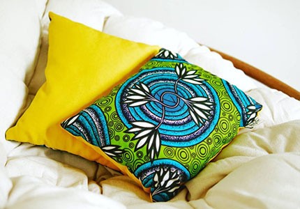 coussin Melylau design